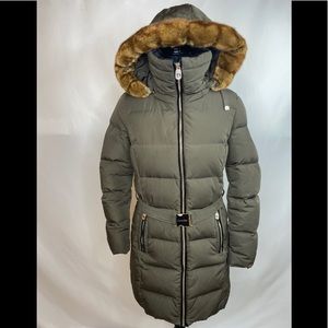 Calvin Klein Premium 90%Duck Down Parka Coat XS 🦆